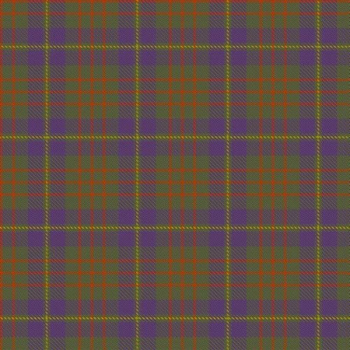 Cameron of Lochiel Hunting Tartan swatch