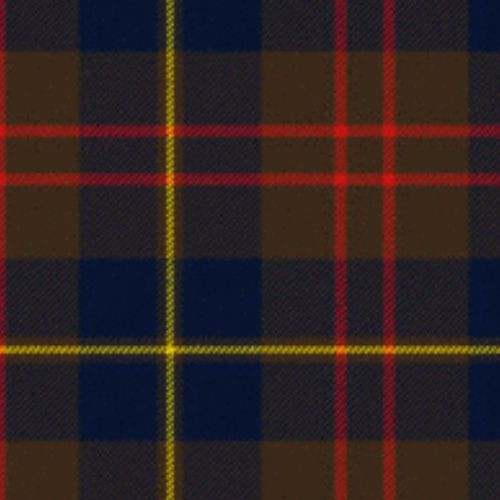 Cameron Hunting Tartan swatch