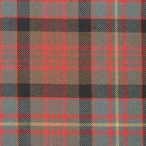 Cameron of Erracht Weathered Tartan swatch
