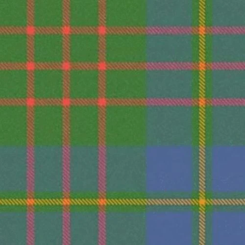 Cameron of Lochiel Hunting Muted Tartan swatch