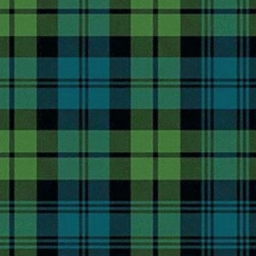 Campbell Muted Tartan swatch