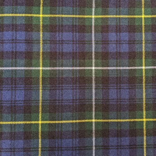 Campbell of Argyll Tartan swatch
