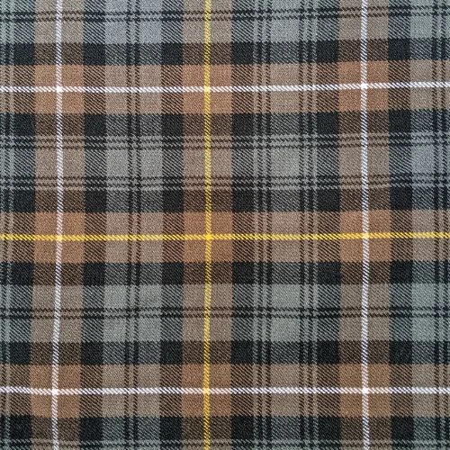 Campbell of Argyll Weathered Tartan swatch