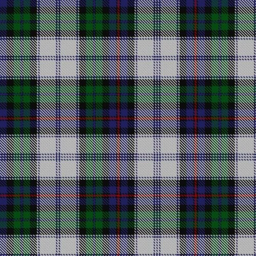 Campbell of Cawdor Dress Ancient Tartan swatch