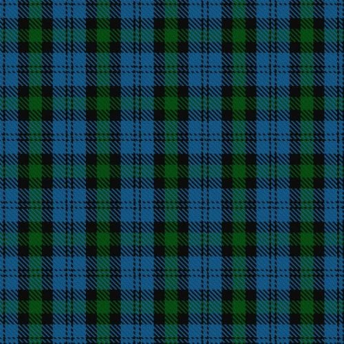 Campbell of Glenlyon Ancient Tartan swatch
