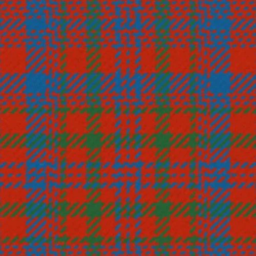 Campbell of Loudon Plaid Ancient Tartan swatch