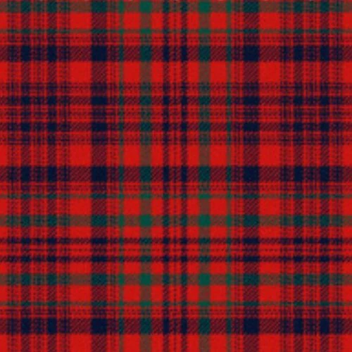 Campbell of Loudon Plaid Tartan swatch