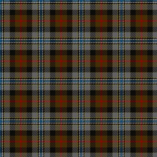 Campbell Hunting Tartan swatch
