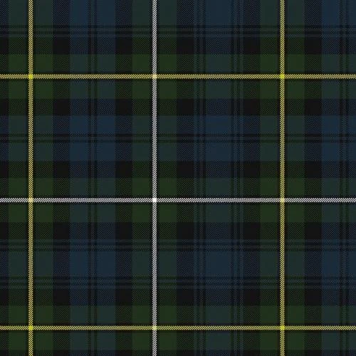 Campbell Of Argyll Muted Tartan swatch