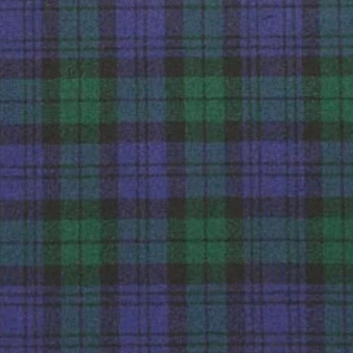 Campbell Tartan swatch
