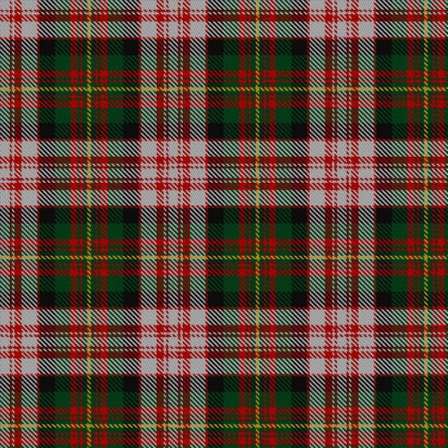 Carnegie Dress Ancient Tartan swatch
