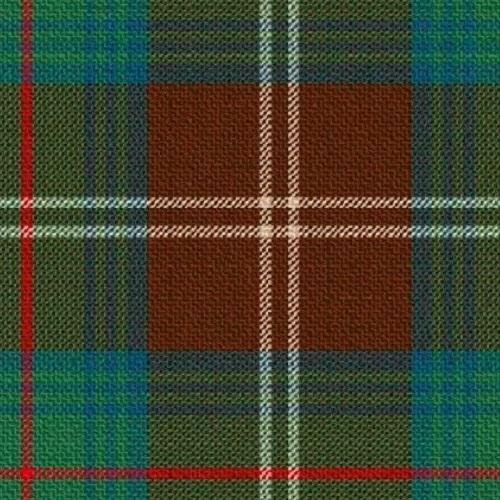 Chisholm Hunting Muted Tartan swatch