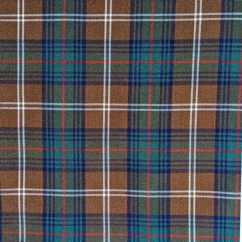 Chisholm Hunting Tartan swatch