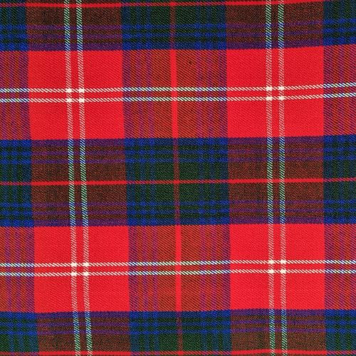 Chisholm of Strathglass Tartan swatch