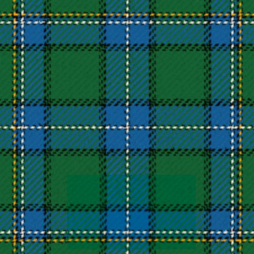 Cockburn Old Pattern Ancient Tartan swatch