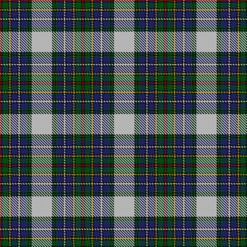 Cockburn of Ormiston Dress Tartan swatch