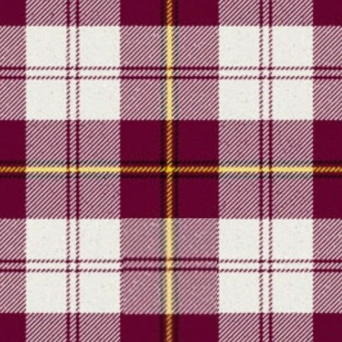 Cunningham Dress Burgundy Tartan swatch