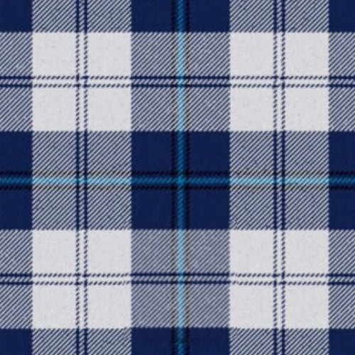 Cunningham Dress Dance Blue Tartan swatch