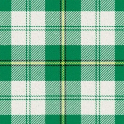 Cunningham Dress Green Tartan swatch