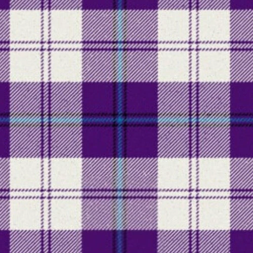 Cunningham Dress Purple Tartan swatch