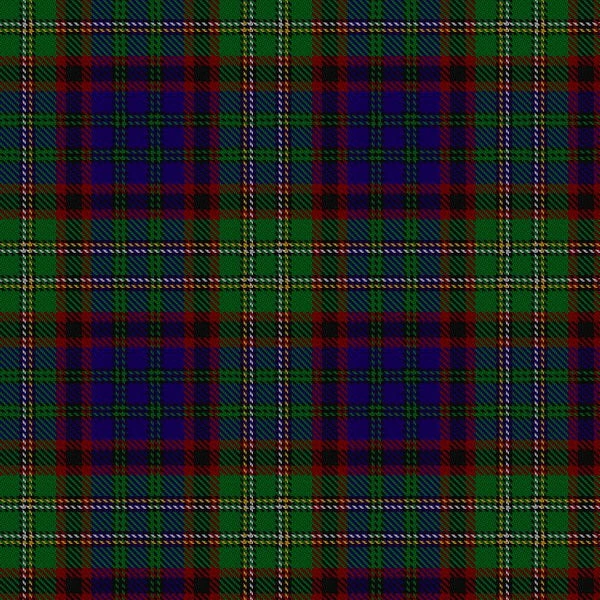 Cunningham Hunting Tartan swatch