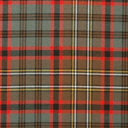 Cunningham Hunting Weathered Tartan swatch