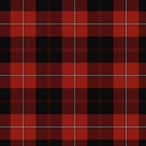 Cunningham Tartan swatch