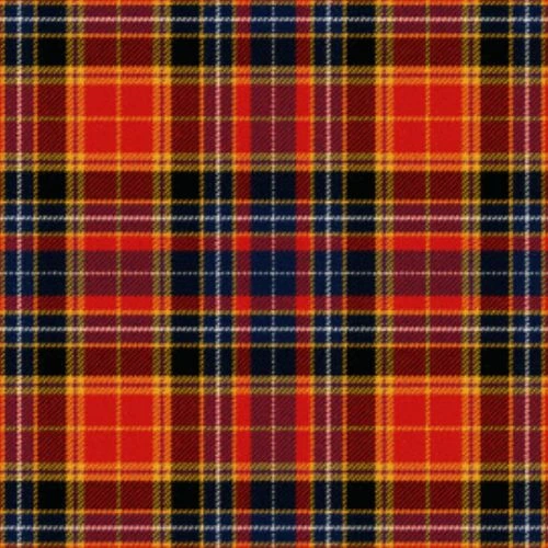 Dalrymple of Castleton Tartan swatch