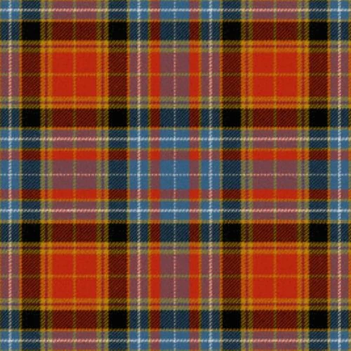 Dalrymple of Castleton Ancient Tartan swatch