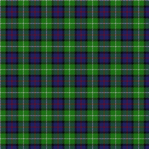Davidson of Tulloch Tartan swatch
