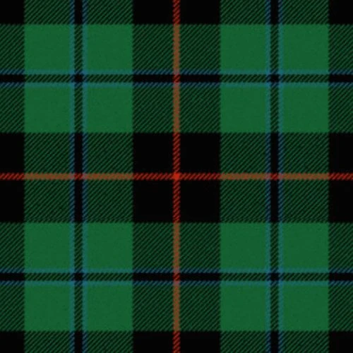 Douglas Black Ancient Tartan swatch