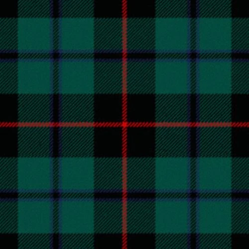 Douglas Black Tartan swatch