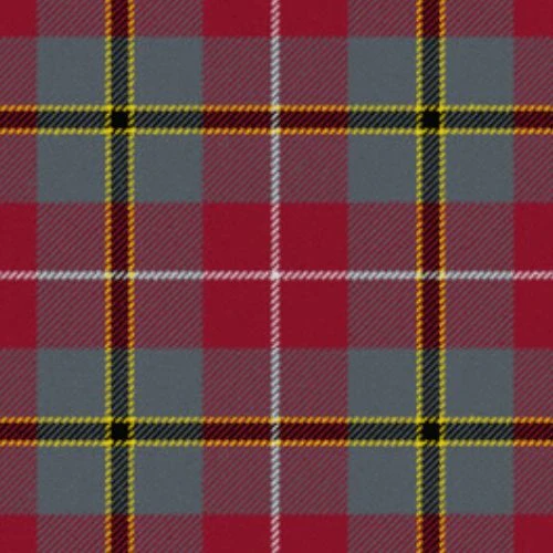 Douglas Red Tartan swatch