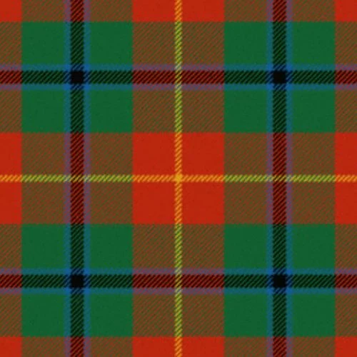 Douglas of Roxburgh Ancient Tartan swatch
