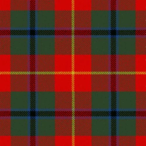 Douglas of Roxburgh Tartan swatch