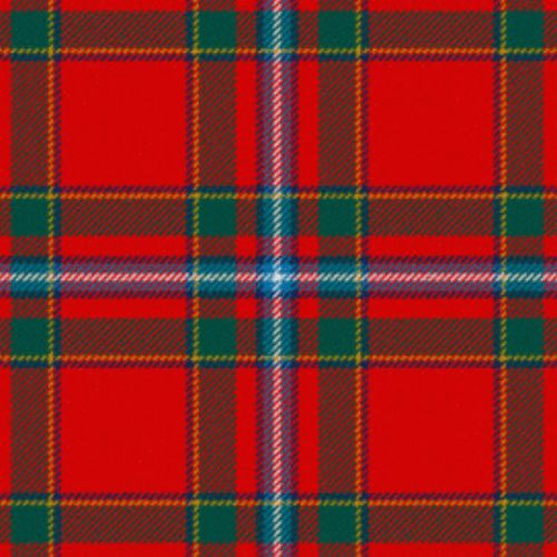 Drummond of Fingask Tartan swatch