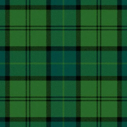Dunbar Hunting Tartan swatch