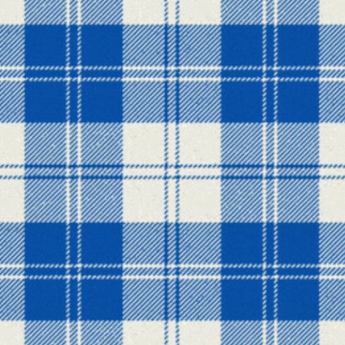Erskine Dress Dance Blue Tartan swatch