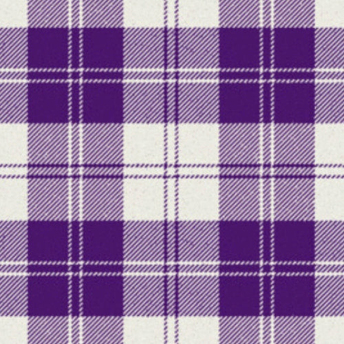 Erskine Purple Tartan swatch