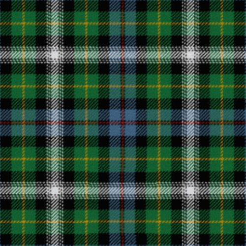 Farquharson Dress Ancient Tartan swatch