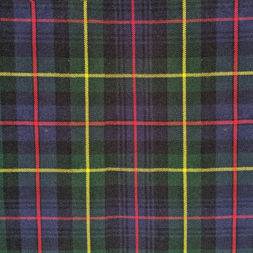 Farquharson Tartan swatch