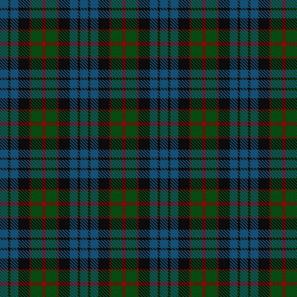 Fletcher of Dunans Tartan swatch