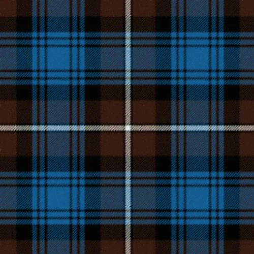 Forbes Brown Tartan swatch