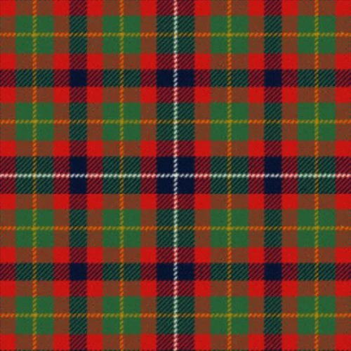 Forrester of S Carolina Tartan swatch
