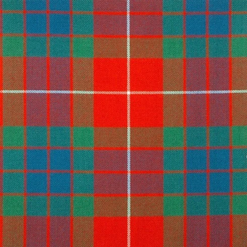 Fraser Ancient Tartan swatch