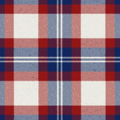 Fraser Arisaid Red Tartan swatch