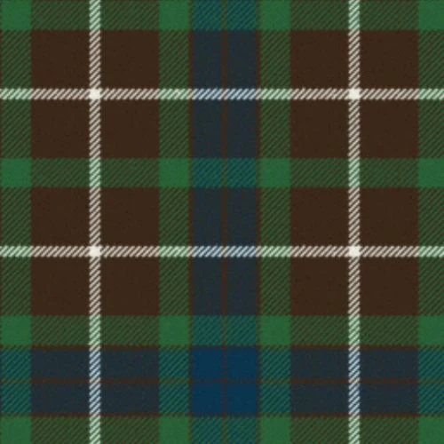 Fraser Green Tartan swatch