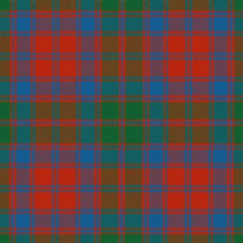 Fraser of Altyre Reconst Ancient Tartan swatch