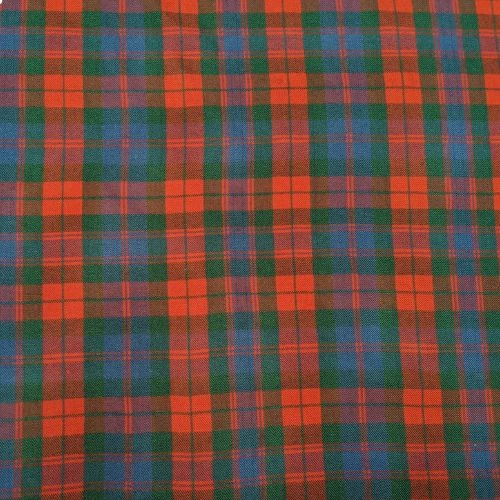 Fraser Old Ancient Tartan swatch
