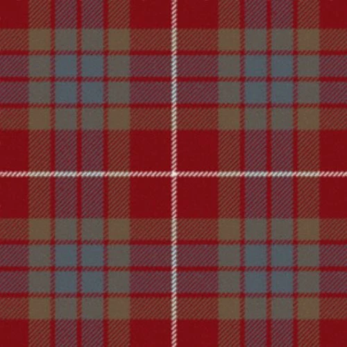 Fraser Red (special) Ancient Tartan swatch